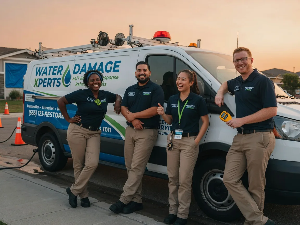 Water Damage Repair company in Immaculata, PA